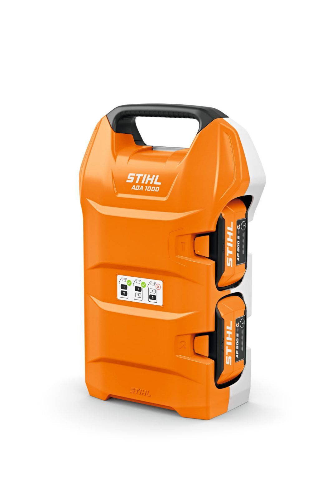 STIHL ADA 1000 Doppelakkuschachtadapter Produktbild STIHL ADA 1000 Doppelakkuschachtadapter