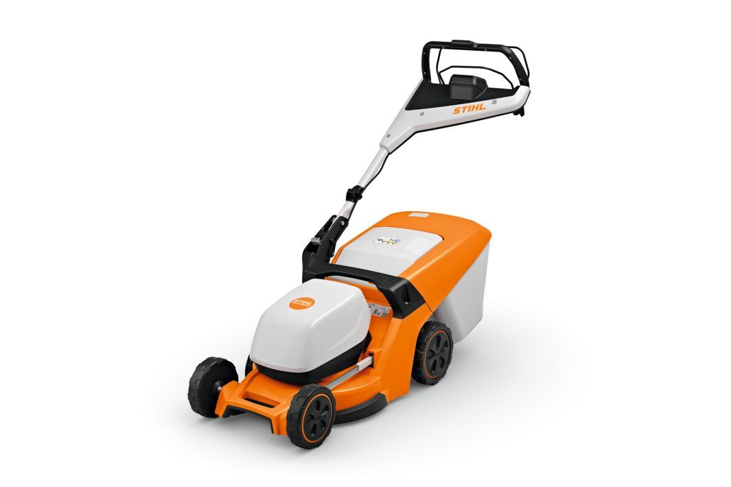 STIHL Akku Rasenmäher RMA 443 PV Set AP 300 S und AL 301 Produktbild STIHL Akku Rasenmäher RMA 443 PV Set AP 300 S und AL 301 bild 2