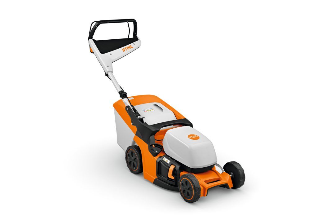 STIHL Akku Rasenmäher RMA 443 ohne Akku und Ladegerät Produktbild STIHL Akku Rasenmäher RMA 443 ohne Akku und Ladegerät