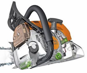Stihl Antivibrationssystem