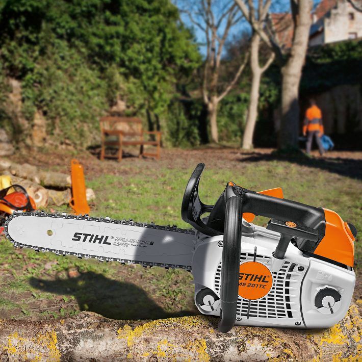 Stihl Motorsäge Benzin MS 201 C-M PS3 35 cm Beispiel 3 Produktbild Stihl Motorsäge Benzin MS 201 C-M PS3 35 cm Beispiel 3 bild 9