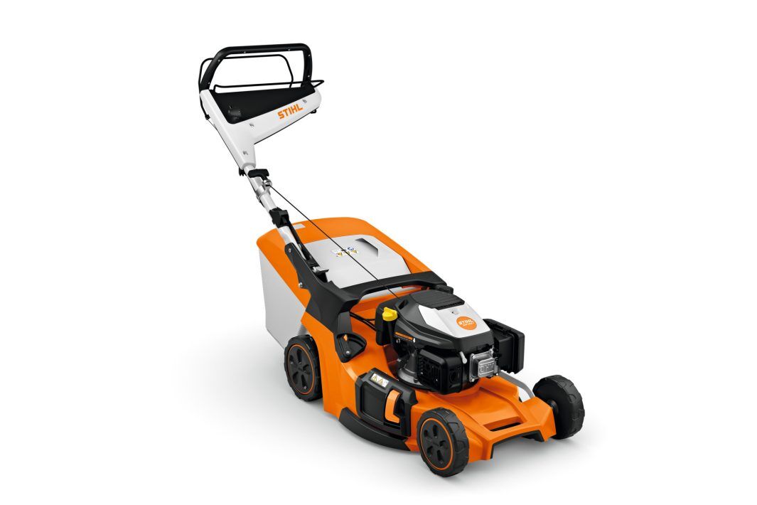 STIHL Benzin Rasenmäher 453 V  Produktbild STIHL Benzin Rasenmäher 453 V