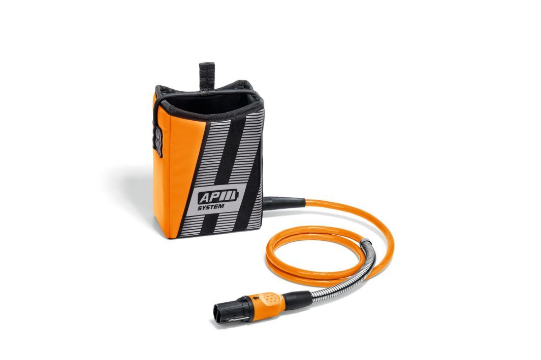 STIHL Gürteltasche AP mit Anschlussleitung Vance X-Flex Produktbild STIHL Gürteltasche AP mit Anschlussleitung Vance X-Flex