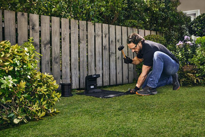 STIHL Install Kit 2 PLUS iMOW Installations-Set für Mähroboter - Beispiel Produktbild STIHL Install Kit 2 PLUS iMOW Installations-Set für Mähroboter - Beispiel bild 4