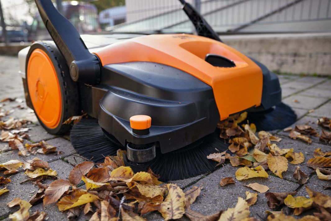 STIHL Kehrmaschine KG 770 Produktbild STIHL Kehrmaschine KG 770 bild 6