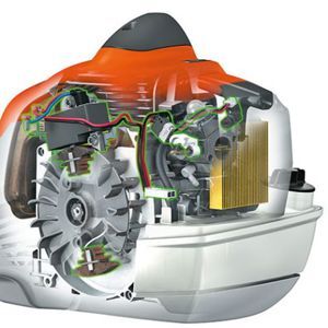 Stihl M-Tronic-System