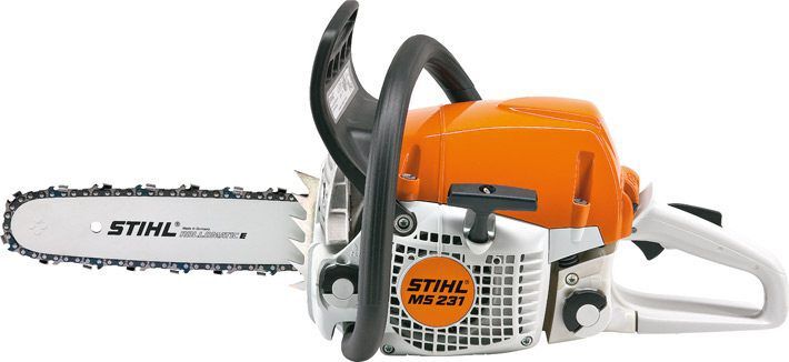 Stihl Motorsäge Benzin 35cm MS 231 PM3 Seite Produktbild Stihl Motorsäge Benzin 35cm MS 231 PM3 Seite bild 2