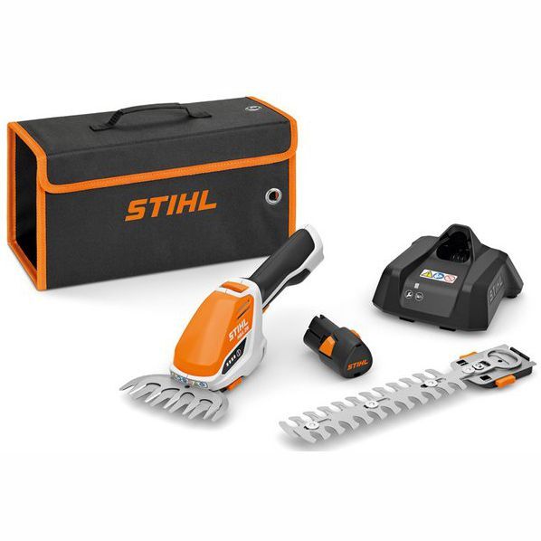 Stihl Strauchschere Akku HSA 26 Set Schnittlänge 20 cm mit Akku + Ladegerät Produktbild Stihl Strauchschere Akku HSA 26 Set Schnittlänge 20 cm mit Akku + Ladegerät