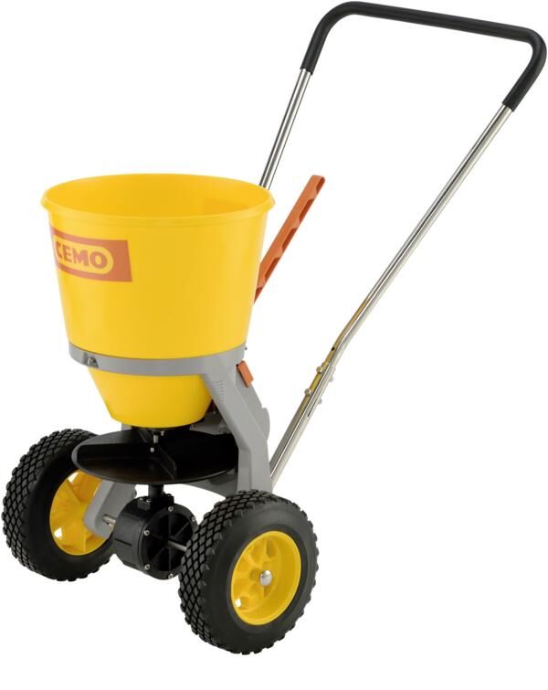 CEMO Streuwagen SW 20-light für mittlere Streuflächen Streubreite 1-4m