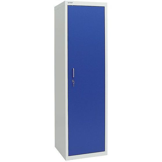 Stumpf Umweltschrank BASIC 1800x500x500 blau Produktbild Stumpf Umweltschrank BASIC 1800x500x500 blau