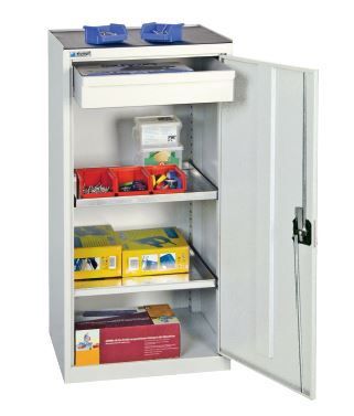 Stumpf Materialschrank 2000 1000x500x500 gr/gr 1 SL Produktbild Stumpf Materialschrank 2000 1000x500x500 gr/gr 1 SL