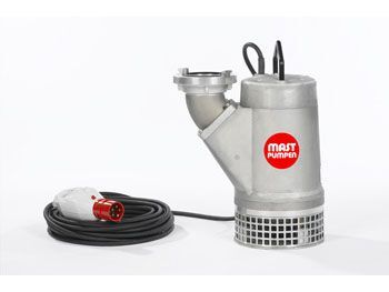 Mast Tauchpumpe T 16 Schmutzwasser 400 Volt für Feuerwehr, THW Produktbild Mast Tauchpumpe T 16 Schmutzwasser 400 Volt für Feuerwehr, THW