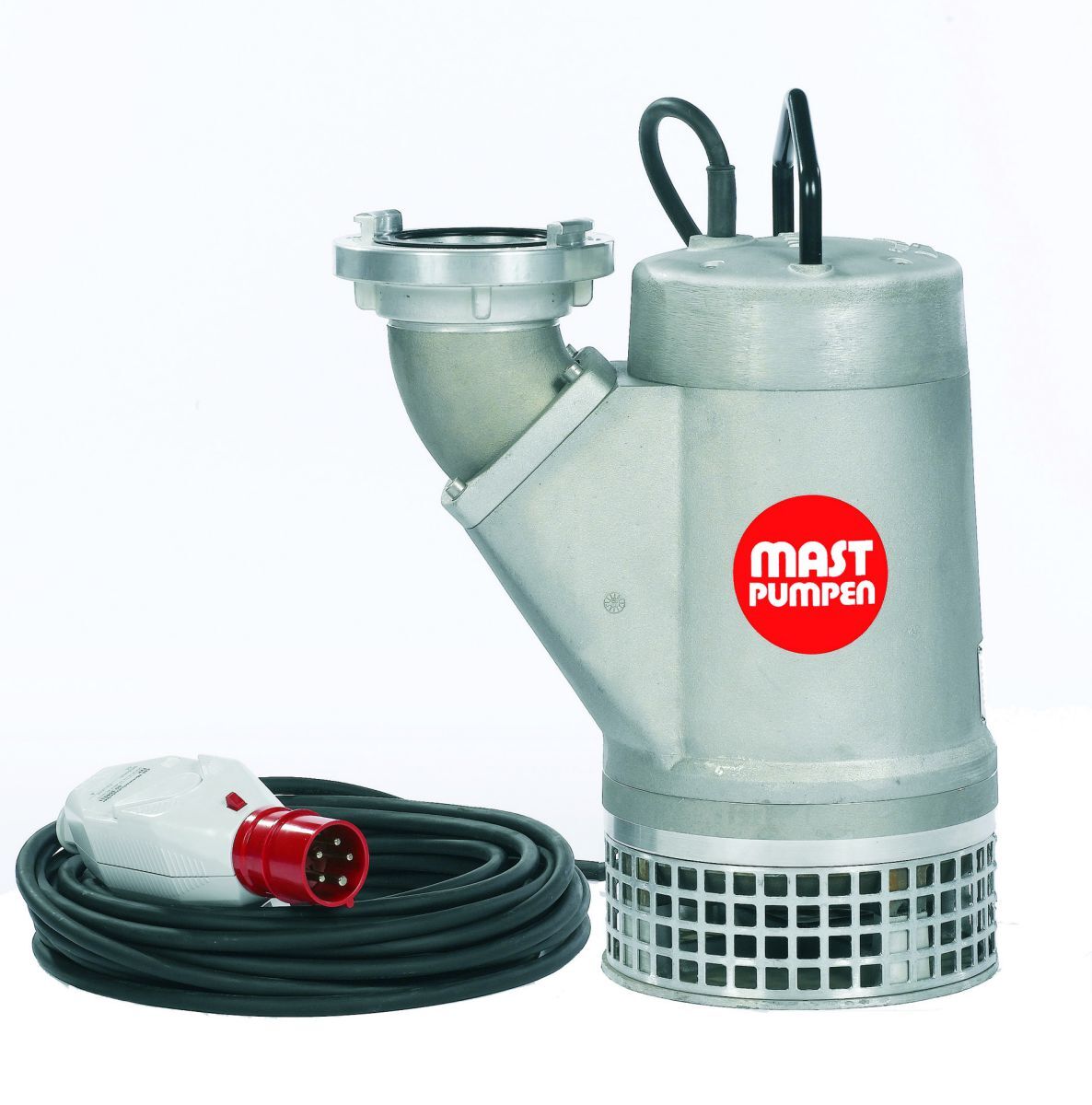 Mast Tauchpumpe T 20 Schmutzwasser 400 Volt für Feuerwehr, THW Produktbild Mast Tauchpumpe T 20 Schmutzwasser 400 Volt für Feuerwehr, THW