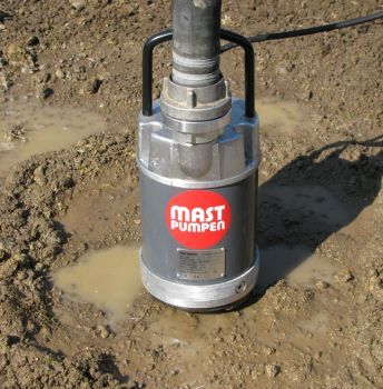 Mast Tauchpumpe T 6 - Beispiel 2 Mast Tauchpumpe T 6 - Beispiel 2
