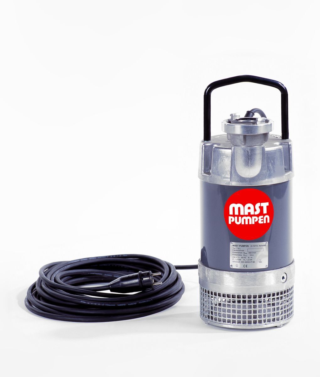 Mast Tauchpumpe T 6 L Schmutzwasser Mast Tauchpumpe T 6 L Schmutzwasser