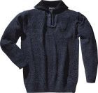 Troyer Foehr blaumeliert Gr. XL