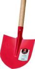 Ideal Frankfurter Schaufel mit Eschestiel rot gepulvert Gr. 5