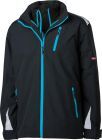 Fortis 3 in 1 Jacke Performance 24 schwarz türkis Gr.2XL