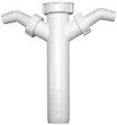 Sanitop Wingenroth Verstellrohr -Kunstst.2 Anschl. 1 1/2" X 200 mm