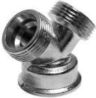 Sanitop Wingenroth Verteilerstück verchromt 3/4"-1 X I,2 X A