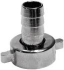 Sanitop Wingenroth Schlauchverschraubung messing Schl. 1/2" - Mutt. 3/4"