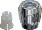 Sanitop Wingenroth Diamantgriff m. Rastbuchse blau