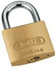 Abus Messing-Zylinderschloss 4-40 5 Schl.