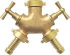 Geka Zweiwegeventil MS Ü-Mut. G3/4",2x13mm TüSB