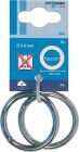 Pösamo Ring geschweißt Zn (SB) 5,0mm, Innen-Ø 35mm a 2