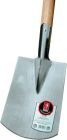Ideal Spaten Bremer mit Esche-T-Stiel, pol. Gr. 2