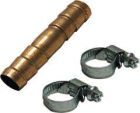 Sanitop Wingenroth Reparatur-Röhrchen 3/4" u. 2 Schlauchklemmen