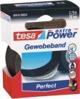 Tesa extra Power schwarz 2,75m:38mm Gewebeband