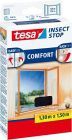 Tesa Fliegengitter anthrazit 1,3m:1,5m Premium