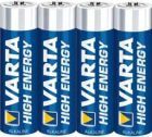 VARTA Alkali High Energy AA 4x Fol