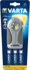 VARTA Taschenlampe LED Silver Light 3AAA 16647 m.Batt.B