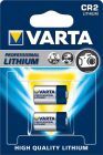 VARTA Batterie Profess. CR2 2er Blister, 3,0V