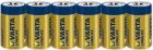 VARTA Longlife Extra Baby/C/LR14 6er Folie, 1,5V