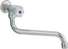 Sanitop Wingenroth Wandschwenkventil Standard Plus chrom