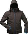 Elysee Jacke Softshell mit Kapuze Gr. L schwarz