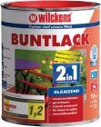 Wilckens Buntlack 2in1, 750 ml glänz., feuerrot RAL3000