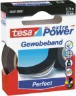 Tesa extra Power schwarz 2,75m:19mm Gewebeband