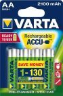 VARTA Power Accu R2U Mignon AA, HR06, 2100 mAh
