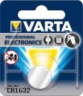 VARTA Knopfzelle Electr. CR1632140mAh