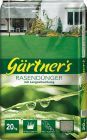 Gärtner`s Rasendünger mit LZW komp.20 kg