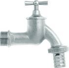 Geka Auslaufventil MS-MT 1/2" Chr., m. Verschraubung