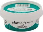 Fermit Dichtungsmasse plastik- fermit, weiß, 1/4 kg-Dose