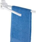 Wenko Handtuchhalter Pure 2-armig, weiß