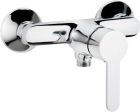 Sanitop Wingenroth Jetmix Style Einhebelmischer für Brause, chrom