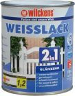 Wilckens Weißlack 2in1 750 ml, glänzend