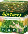 Gärtner`s Herbst Rasendünger 5 kg